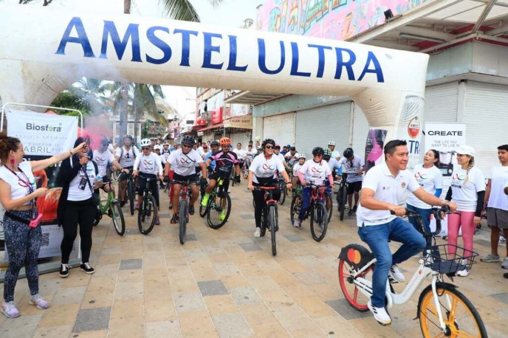 Se realiza con exito el Gran Fondo World Tour en Solidaridad 2