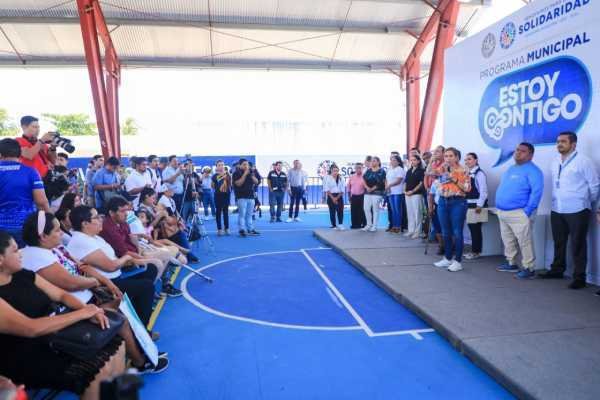 Solidaridad invierte en Puerto Aventuras: Obras y acciones sociales para una nueva imagen urbana 1 Solidaridad invierte en Puerto Aventuras Obras y acciones sociales para una nueva imagen urbana 1