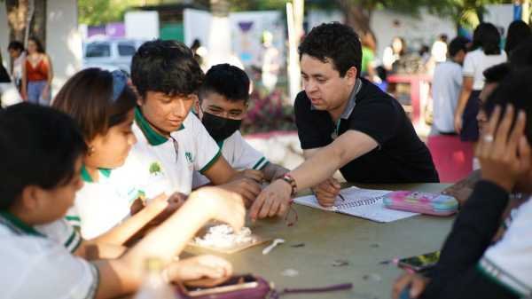 Solidaridad refuerza educacion ambiental en jovenes del CECyTE plantel 1 1