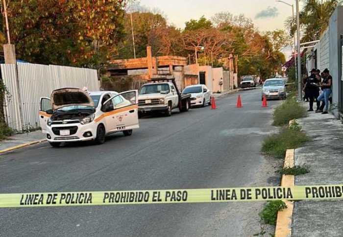 Taxista gravemente herido en Chetumal tras ser apuñalado por pareja durante un asalto
