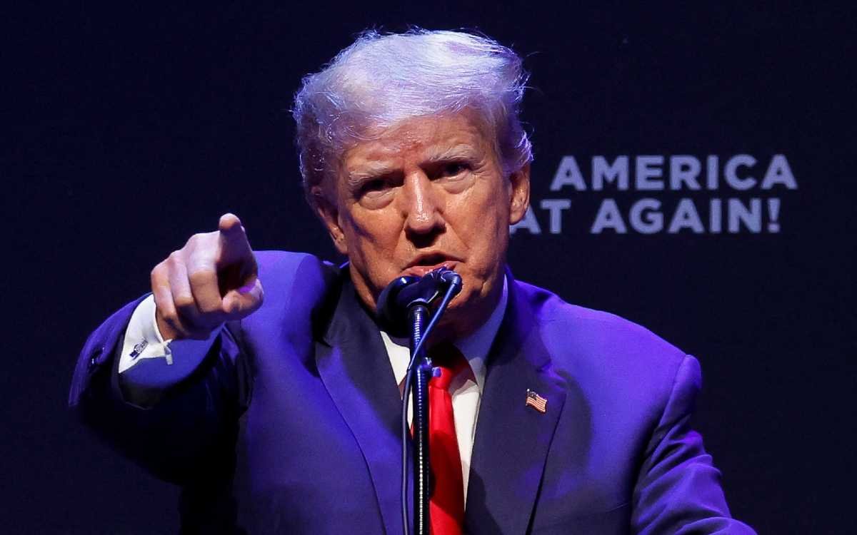 Trump asegura que EU se ha convertido en un 'país tercermundista'