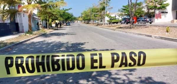 Violento suceso en Playa del Carmen deja un hombre muerto y dos heridos en fraccionamiento Villamar 1 1