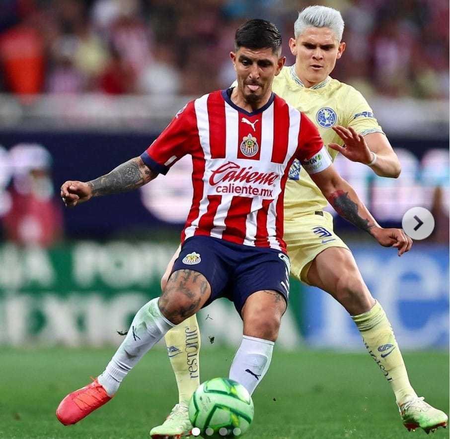 América aplica golpe contundente a Chivas y acaricia la final 1 America aplica golpe contundente a Chivas y acaricia la final 1
