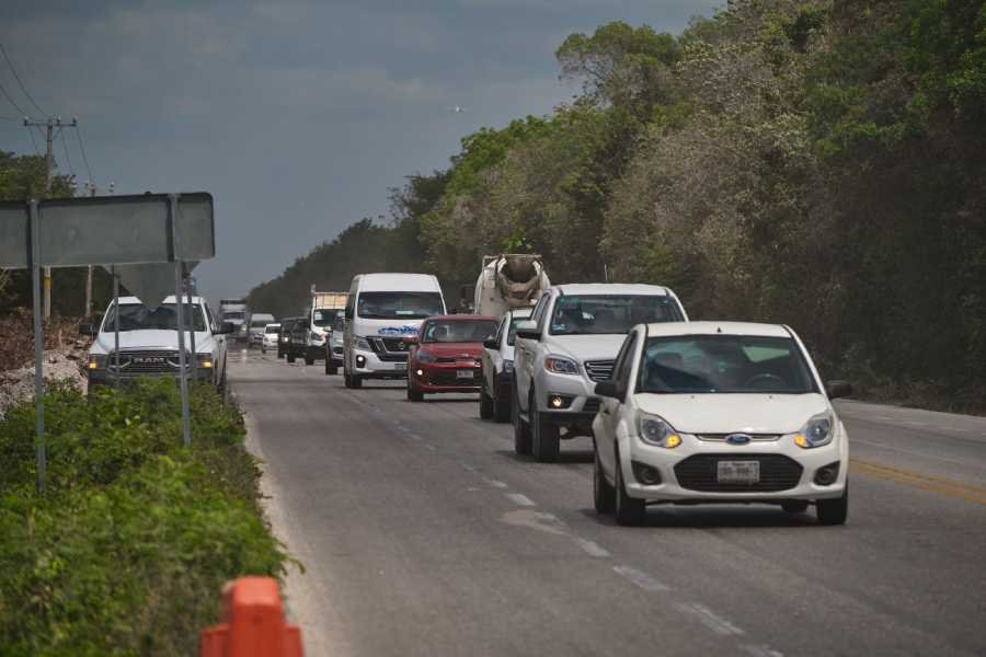 Ampliacion del libramiento 180 D Mejorando la movilidad con eficiencia y seguridad afirma Mara Lezama 1