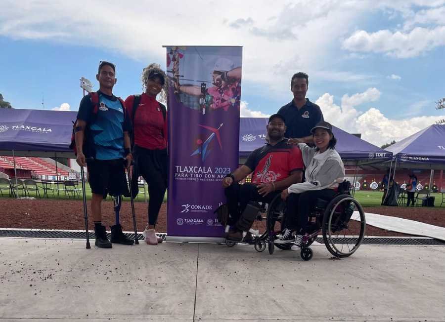 Arqueros playenses se preparan para clasificar a los ParaPanamericanos 2023 2 Arqueros playenses se preparan para clasificar a los ParaPanamericanos 2023 2
