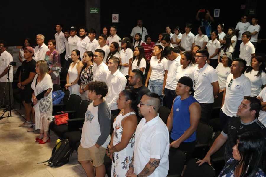 Arranca Congreso Internacional de Deporte y Recreacion en Playa del Carmen 1