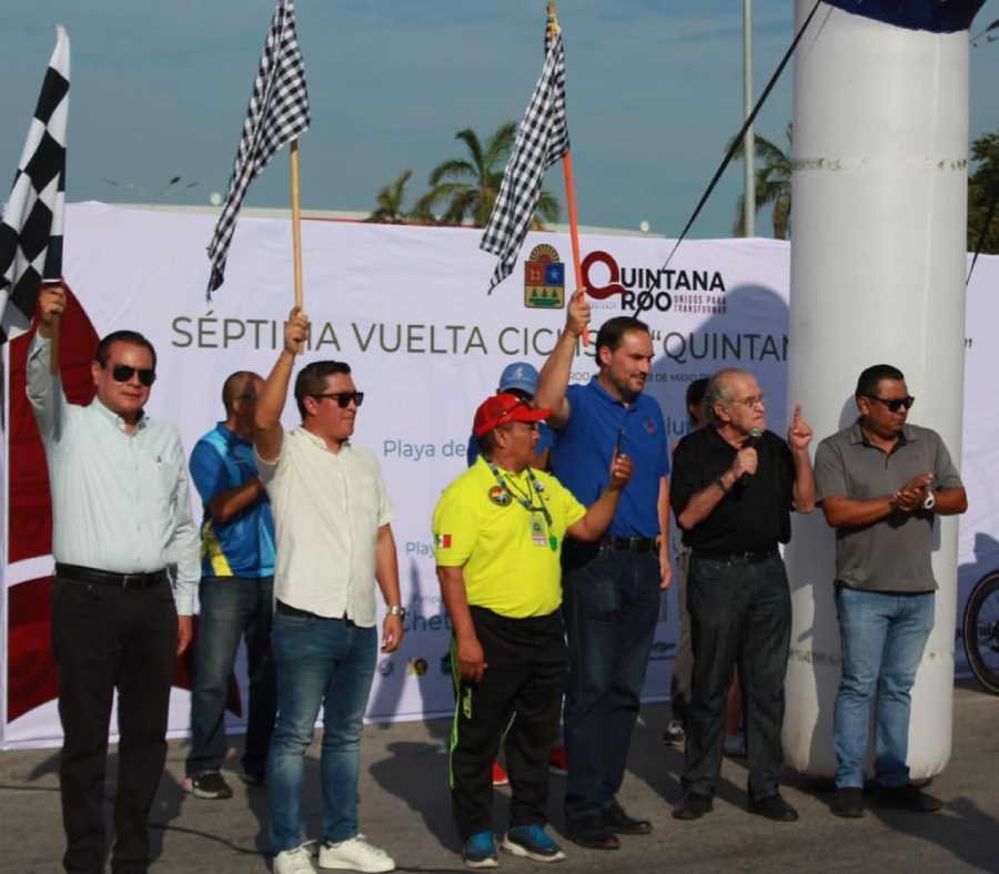 Arranca la 7a edición de la Vuelta Ciclista Quintana Roo 2023 1 Arranca la 7a edicion de la Vuelta Ciclista Quintana Roo 2023 1
