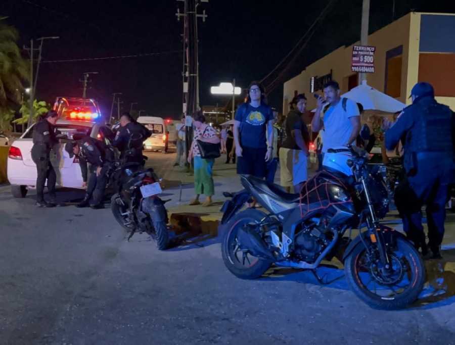 Arrestados tras fallido intento de secuestro en Plaza las Americas de Cancun 1