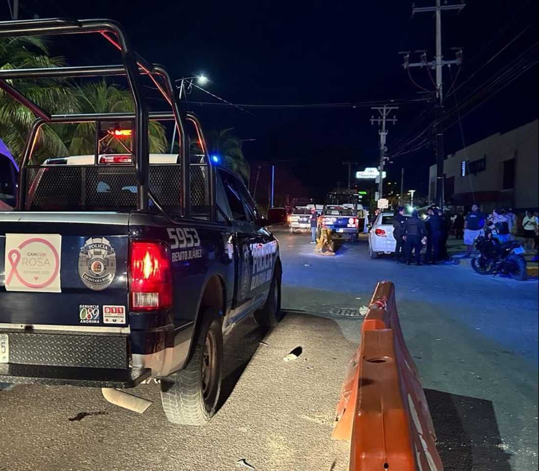 Arrestados tras fallido intento de secuestro en Plaza las Américas de Cancún