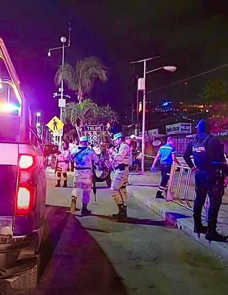 Atentado en bar de Tulum deja un saldo tragico un muerto y tres heridos 1