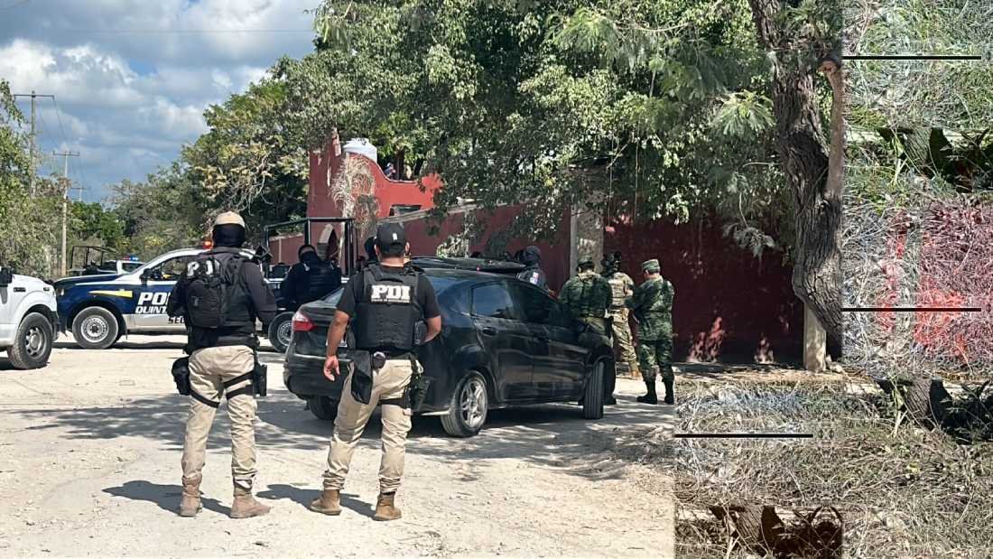 Atroz asesinato en Cancún: Hombre ejecutado por sicarios en Alfredo V. Bonfil