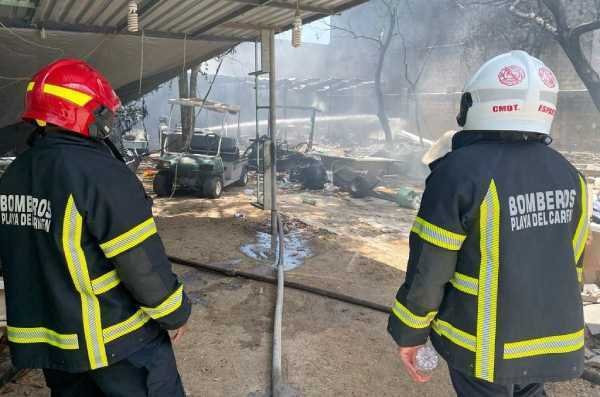 Bomberos responden con rapidez a incendio gracias al apoyo del gobierno municipal 1