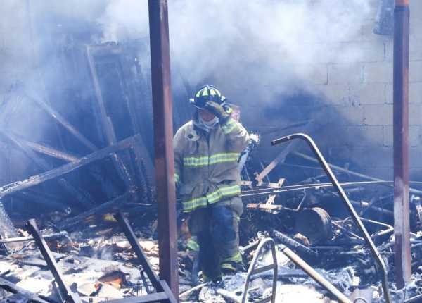 Bomberos responden con rapidez a incendio gracias al apoyo del gobierno municipal 2