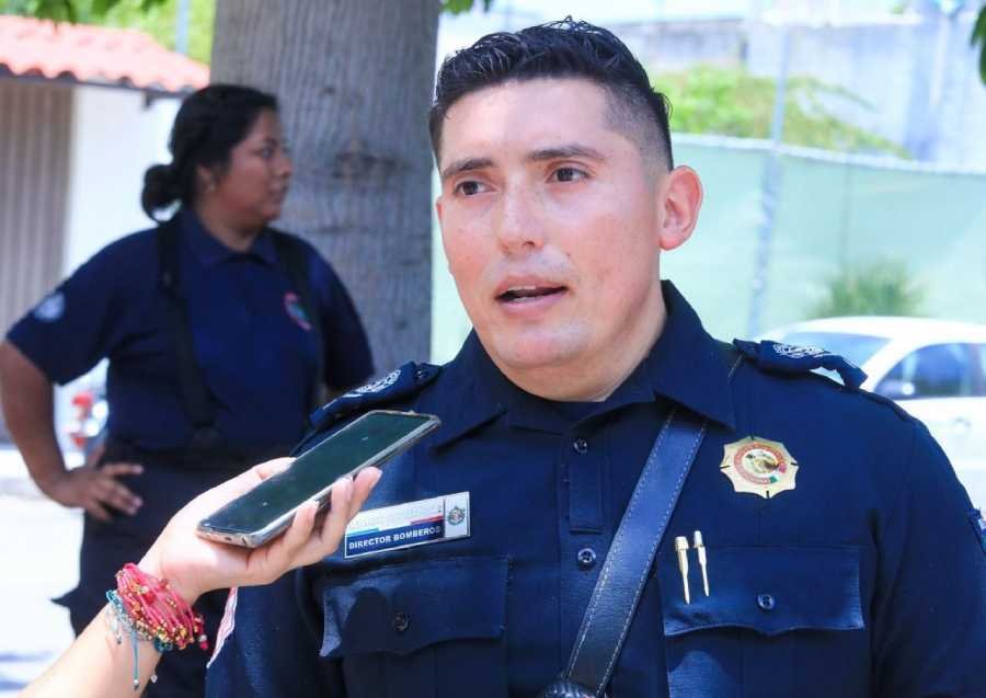 Bomberos responden con rapidez a incendio gracias al apoyo del gobierno municipal