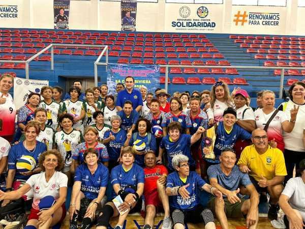 Cachibol para adultos mayores: Toluca y Puebla se coronan campeones en la 5ª Copa Nacional Riviera Maya 1 Cachibol para adultos mayores Toluca y Puebla se coronan campeones en la 5a Copa Nacional Riviera Maya 1