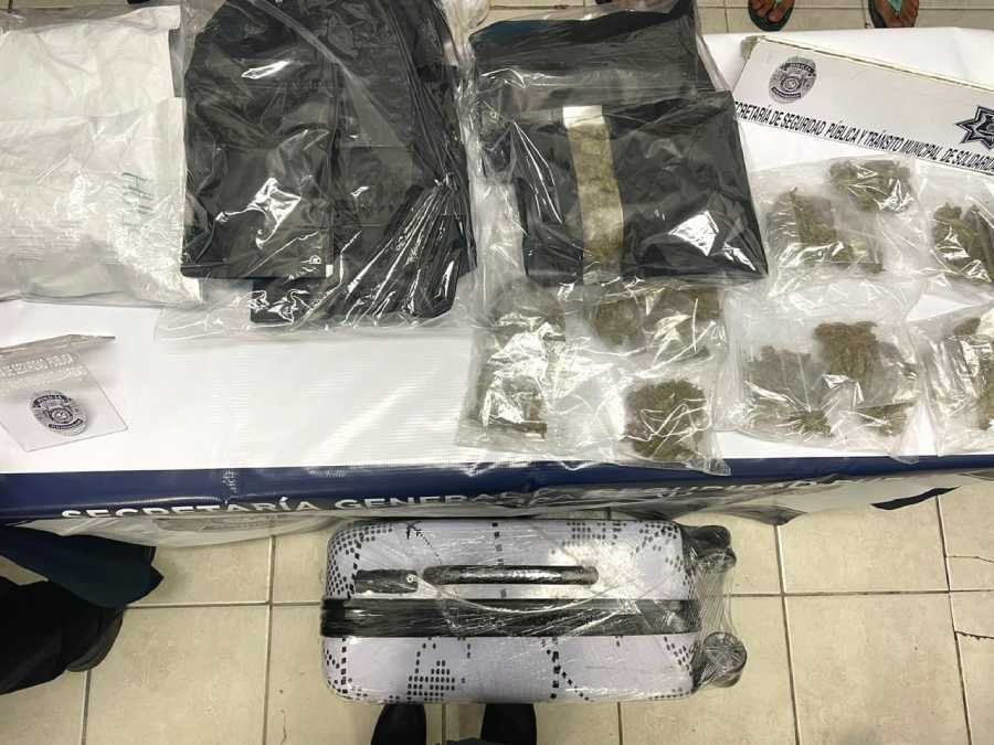 Cae banda de presuntos narcotraficantes en operativo policial en Playa del Carmen