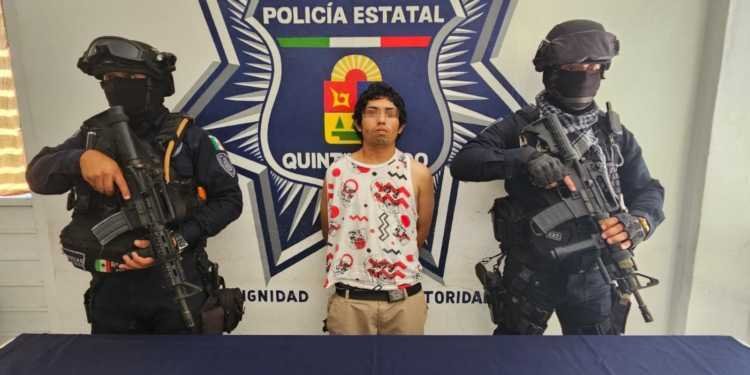 Capturado narcomenudista en Tulum en operativo policial