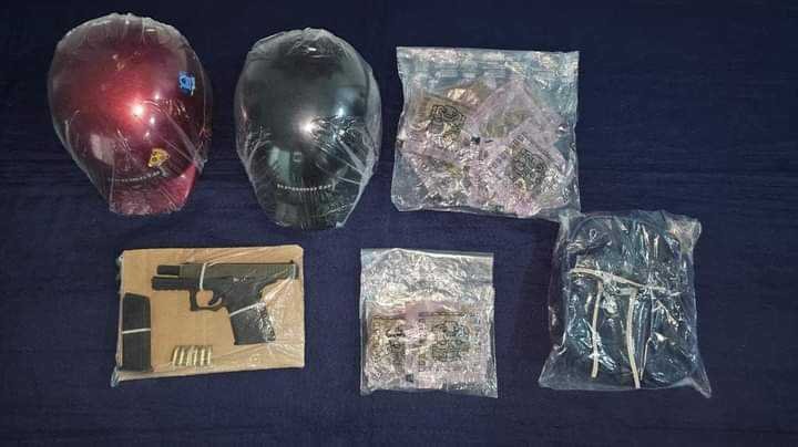Capturados en Tulum Detenidos por narcotrafico y posesion ilegal de arma 1