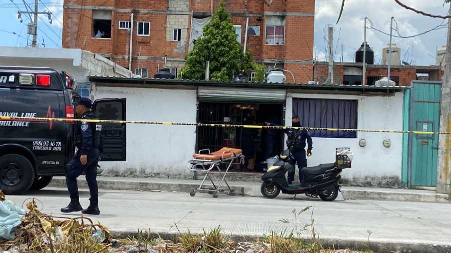 Cobradores colombianos del Gota a Gota en Cancun heridos en un tiroteo 1