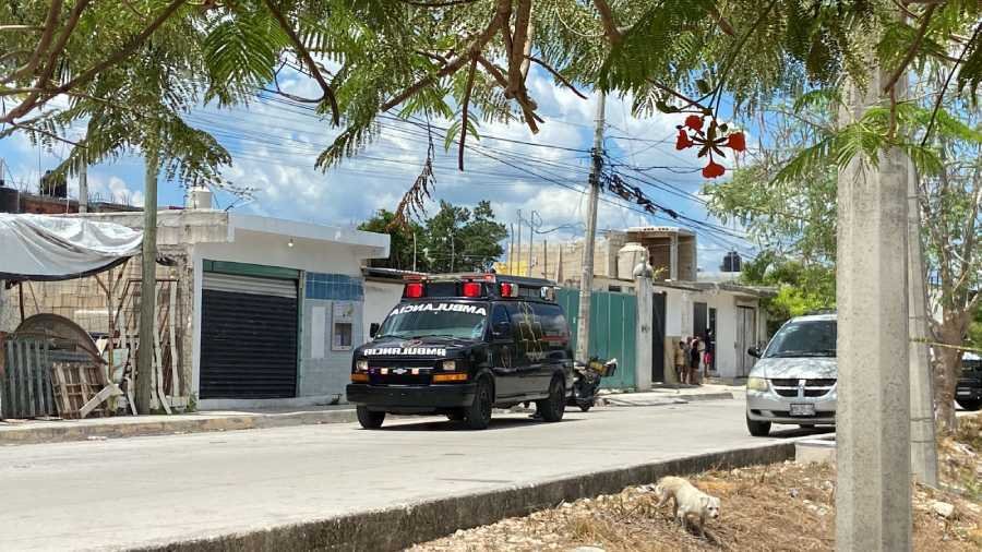 Cobradores colombianos del Gota a Gota en Cancun heridos en un tiroteo 2