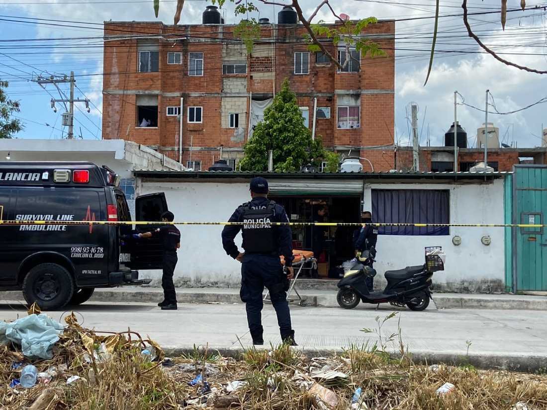 Cobradores colombianos del 'Gota a Gota' en Cancún heridos en un tiroteo