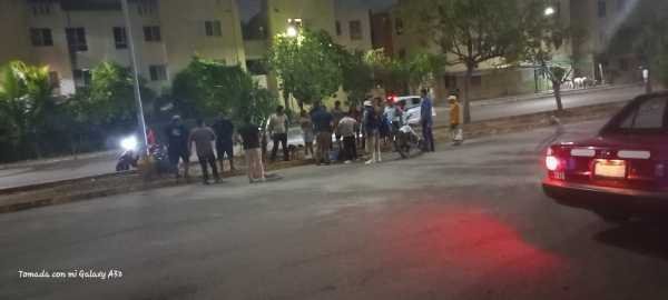 Conductor responsable se fuga tras mortal atropello de peaton en Cancun 1