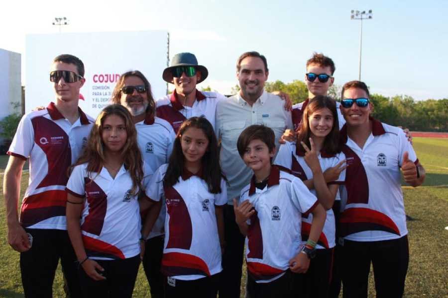 Deportistas de Solidaridad se preparan para los Nacionales CONADE 2023 en representación de Quintana Roo 2 Deportistas de Solidaridad se preparan para los Nacionales CONADE 2023 en representacion de Quintana Roo 2