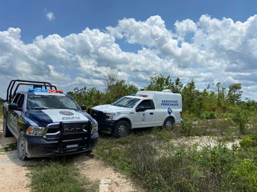 Descubren cadaver en avanzado estado de descomposicion en la colonia El Manantial de Cancun 1