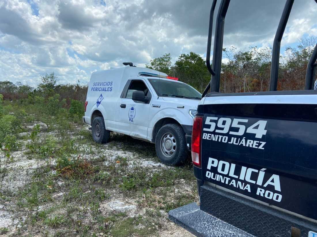 Descubren cadáver en avanzado estado de descomposición en la colonia 'El Manantial' de Cancún
