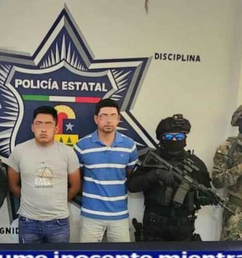 Detenidos en la colonia Veleta por posesión y distribución de marihuana