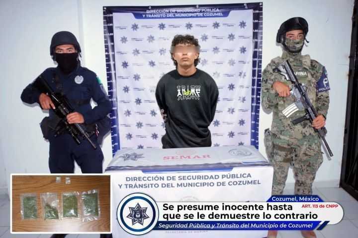 Detienen a dos individuos por delitos contra la salud y quedan a disposición de la FGE