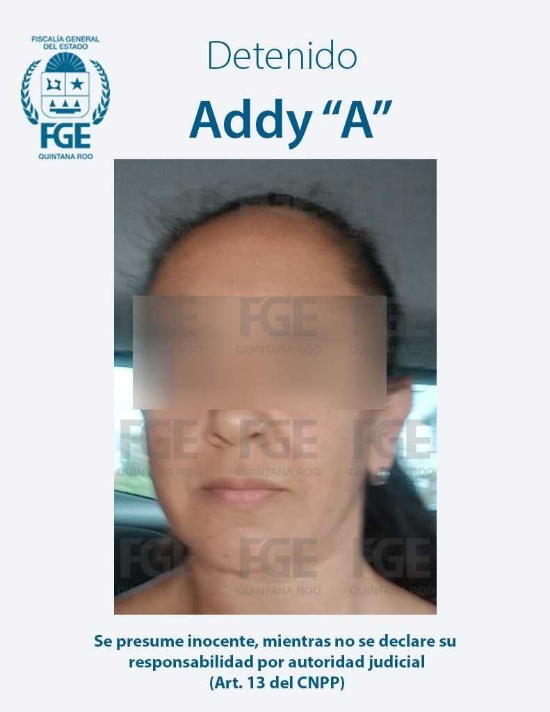 Detienen a mujer acusada de feminicidio en Playa del Carmen
