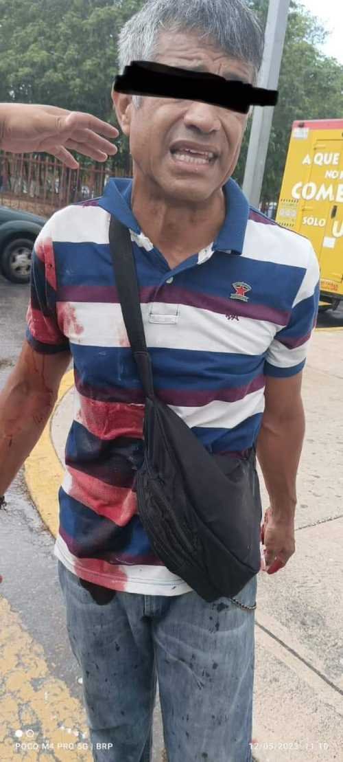 Detienen a presunto agresor tras intento de suicidio en Playa del Carmen