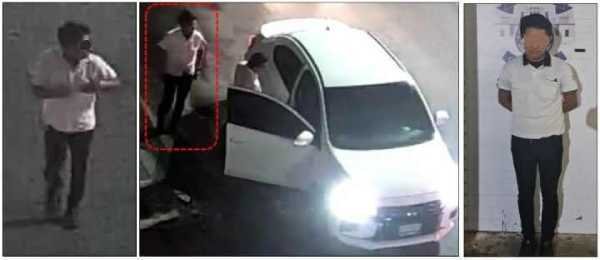 Detienen a taxista agresivo en Cancun tras enfrentamiento con conductor de Uber 1
