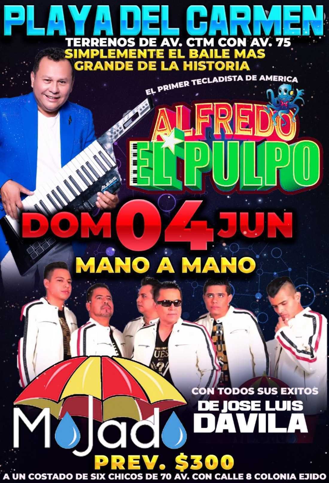 Disfruta de un día lleno de música y baile en Playa del Carmen