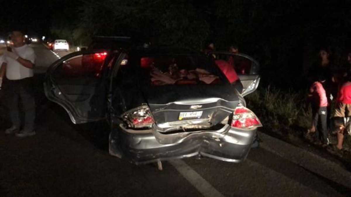 Dos personas resultan heridas en accidente vial en Xul Ha