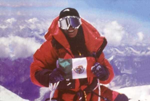 Elsa Avila la inspiradora alpinista que hizo historia en el Everest 1