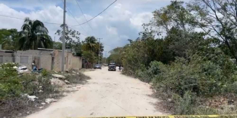 Encuentran otra cabeza humana en la Colonia Santa Cecilia de Cancún