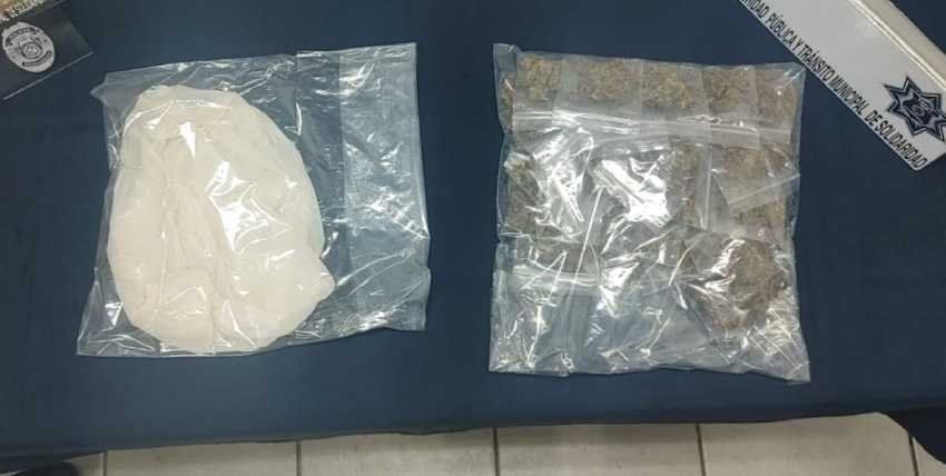 Exitoso operativo policial contra el narcotrafico en Playa del Carmen cinco detenidos 2