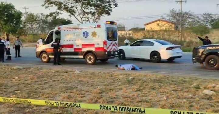 Fatal accidente en el periférico de Mérida: peatón pierde la vida al intentar cruzar la vía