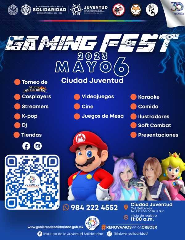 Festival de Juegos: Una Celebración del Talento Juvenil