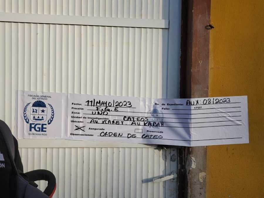 Fiscalia de Quintana Roo asegura cocaina en piedra durante cateo en Isla Mujeres 1