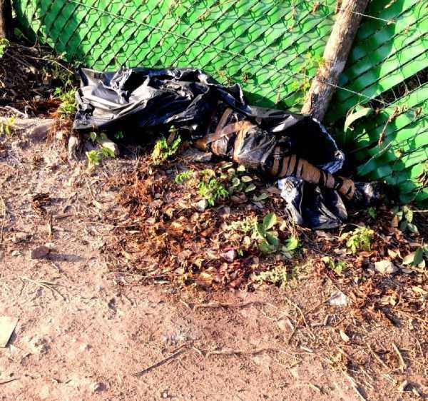 Hallan cadaver en zona de invasion cerca del Cereso de Chetumal 1