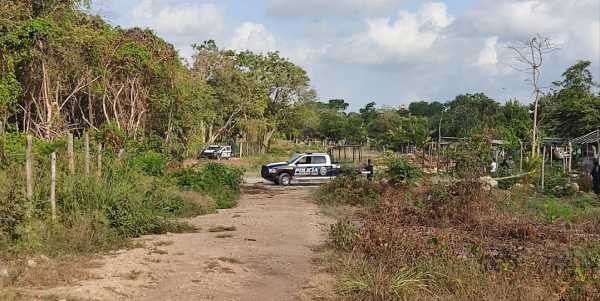 Hallan cuerpo desfigurado a machetazos en Chetumal 1