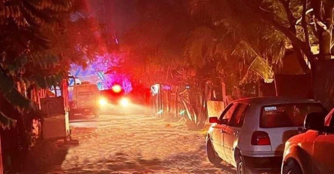 Hombre es asesinado a tiros en un violento incidente en Playa del Carmen