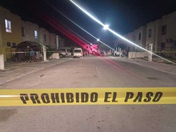 Hombre es asesinado en su domicilio en Playa del Carmen 2