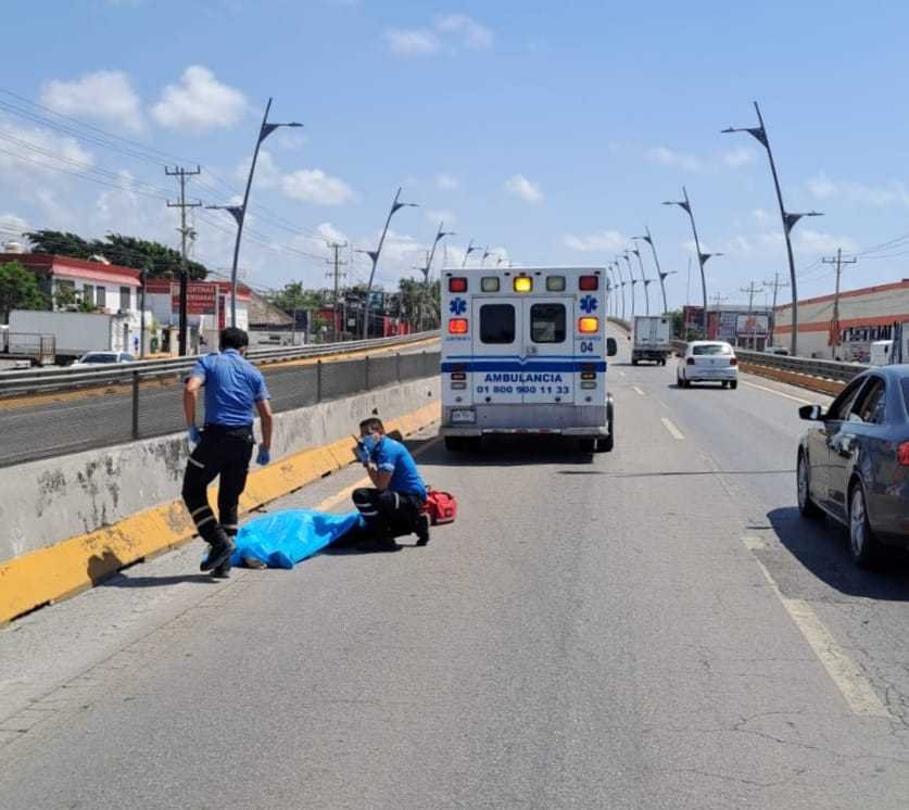 Hombre muere en accidente de tráfico en Playa del Carmen