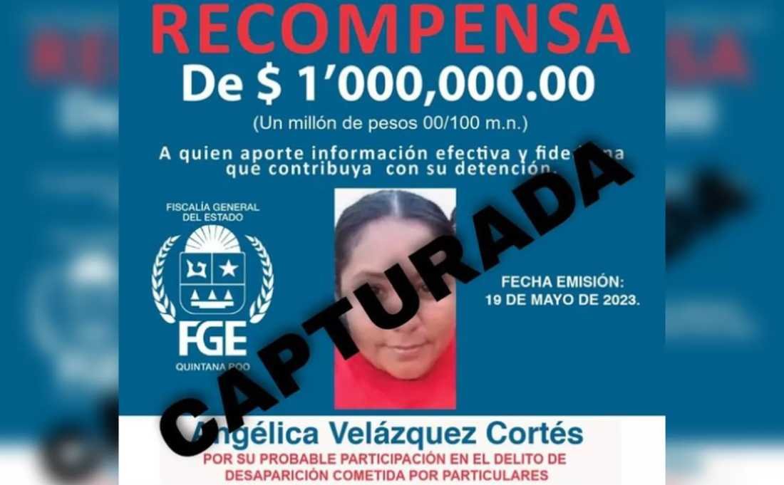 La esposa del taquero en el caso Fernanda Cayetana se entrega voluntariamente a la FGE