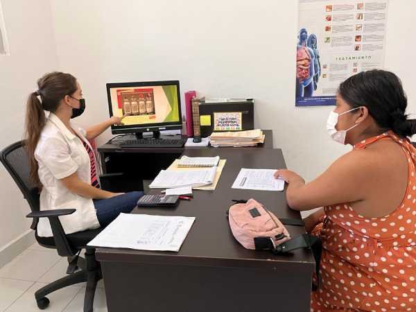 Lili Campos impulsa servicios para el cuidado de la salud materna y perinatal 1