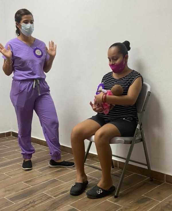 Lili Campos impulsa servicios para el cuidado de la salud materna y perinatal 2